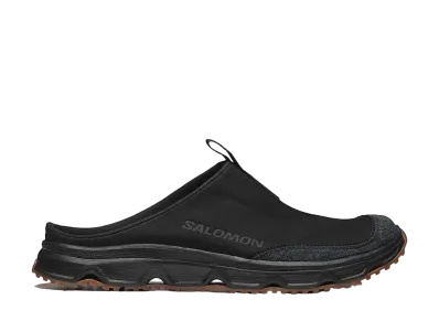 Salomon RX Slide Leather Advanced "Black Gum"