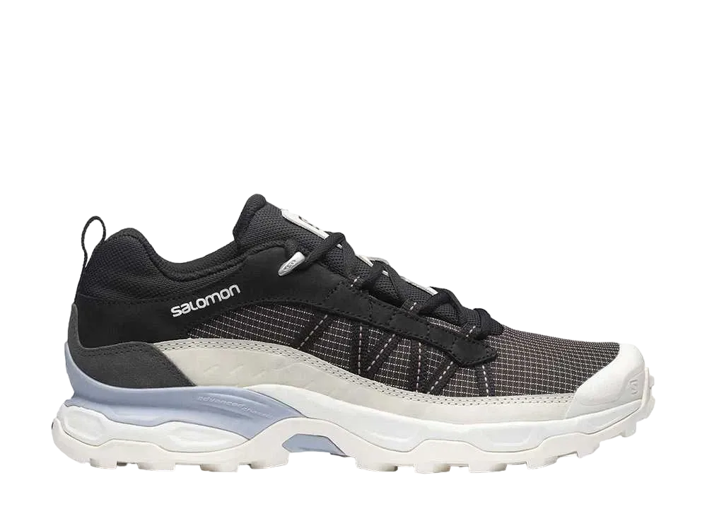 サロモン シェルター ロー "ブラック/ホワイト/チョコレートプラム"