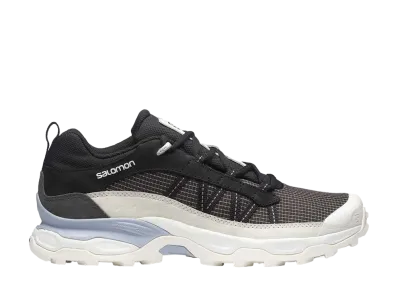 Salomon Shelter Low "Black/White/Chocolate Plum"