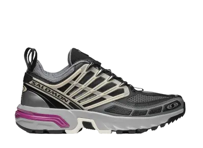 Salomon ACS Pro Advanced "Black Alloy Feather Grey Purple"