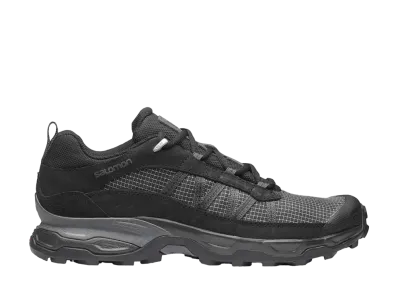 Salomon Shelter Low "Black/Magnet Grey"