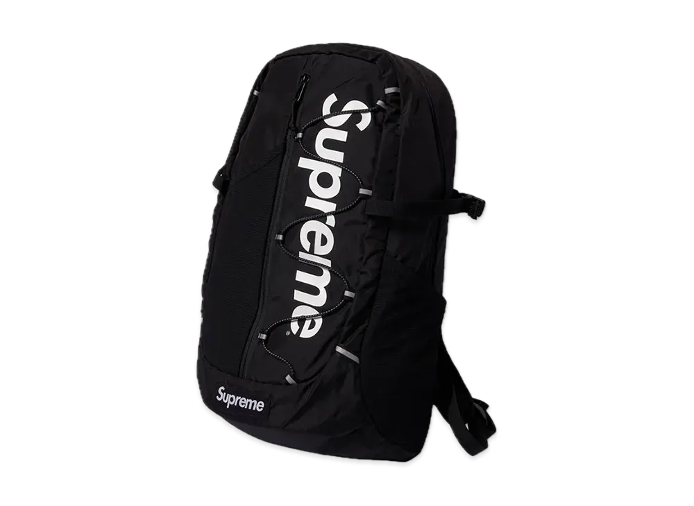 Supreme 2017SS Backpack "Black"