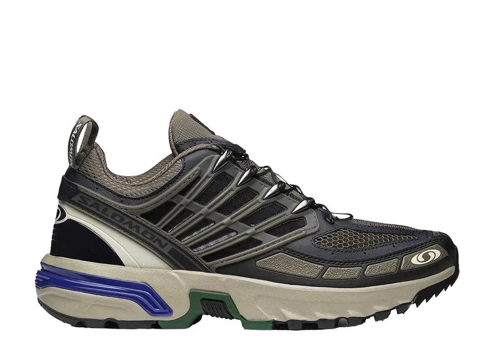 サロモン ACS プロ アドバンス "ナイト スカー メジャー ブラウン パープル"