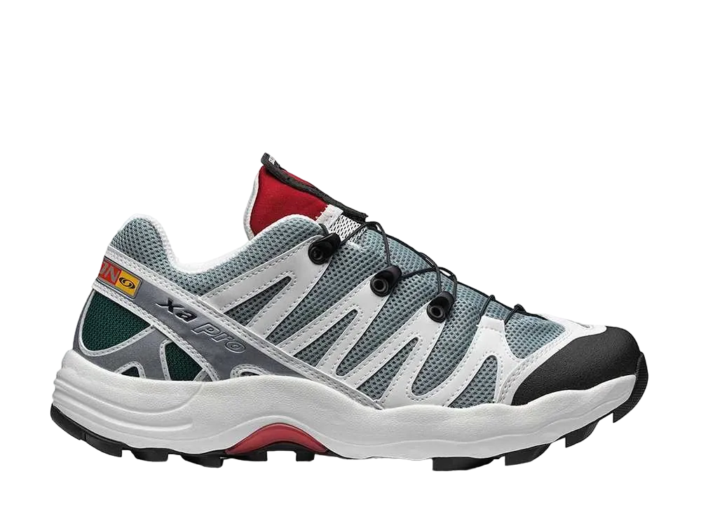 Salomon XA Pro 1 "Arctic Ice Biking Red White"