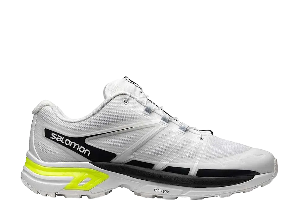 サロモン XTウィングス2 "ニンバス/クラウドパティーナグリーン"