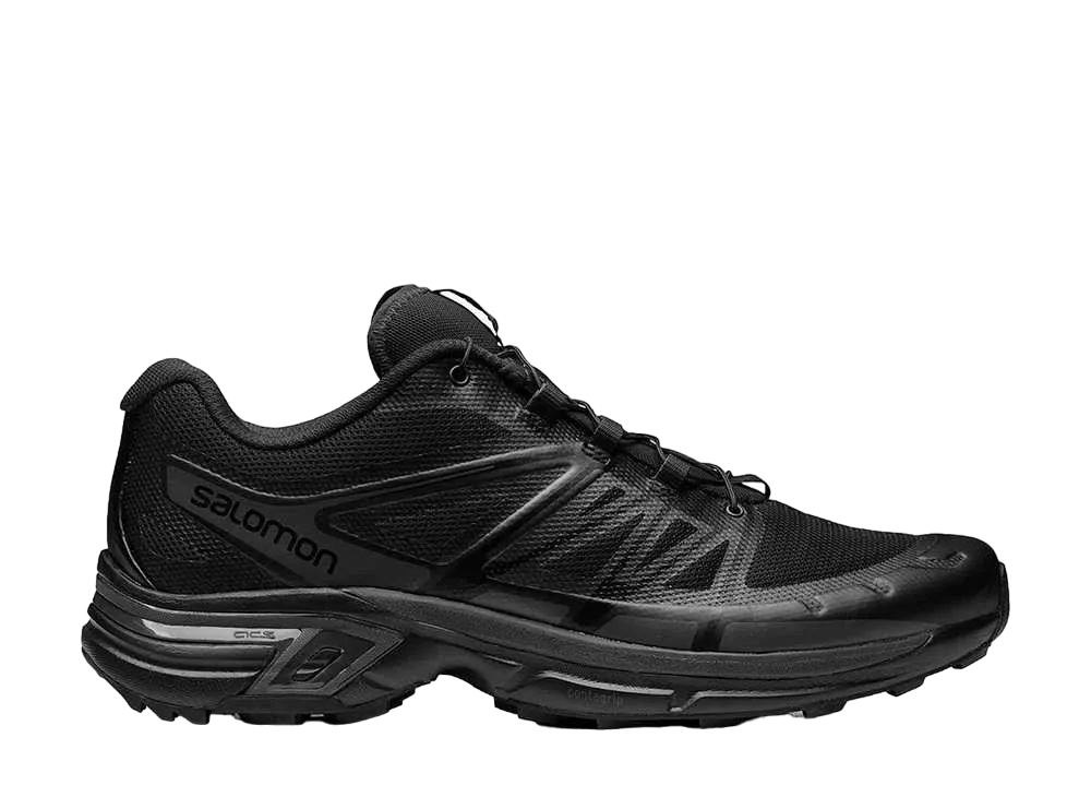 サロモン XTウィングス2 "ブラック/マグネット"
