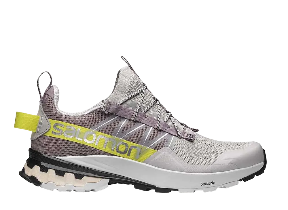 Salomon XA Cover "Ash Grey Lime Green"