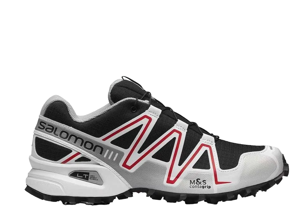 Salomon Speedcross 3 Gradient "Black/White/Goji Berry"