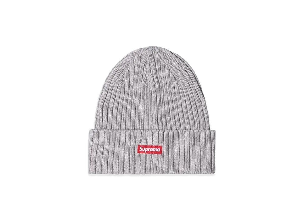 Supreme Overdyed Beanie "Grey" (23SS)