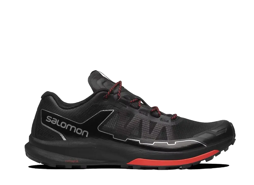 Salomon Ultra Raid "Black/Racing Red"