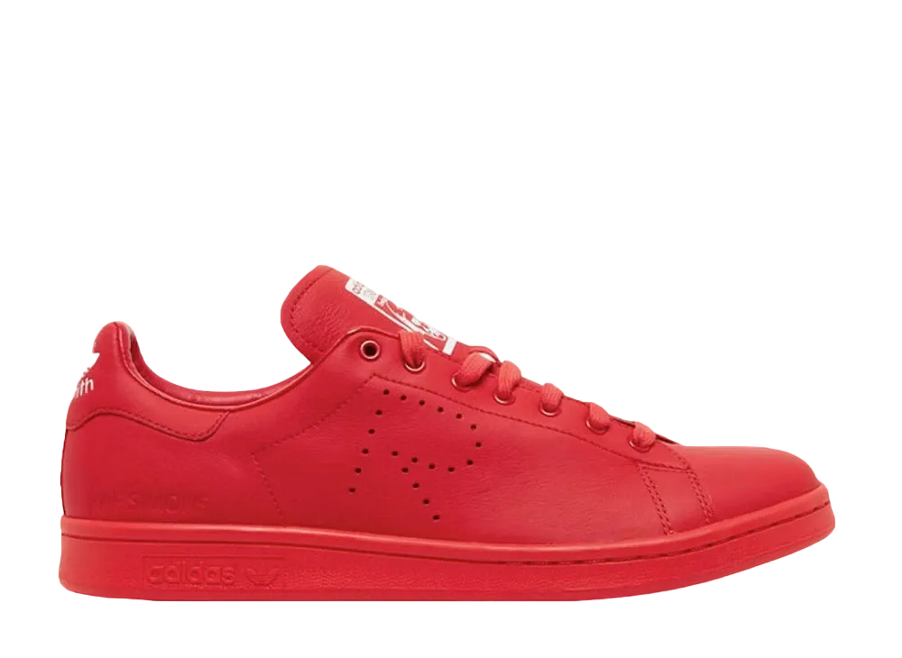 ラフシモンズ × アディダス スタンスミス "コンフォートレッド"