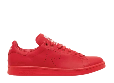 RAF SIMONS × adidas Stan Smith "Comfort Red"