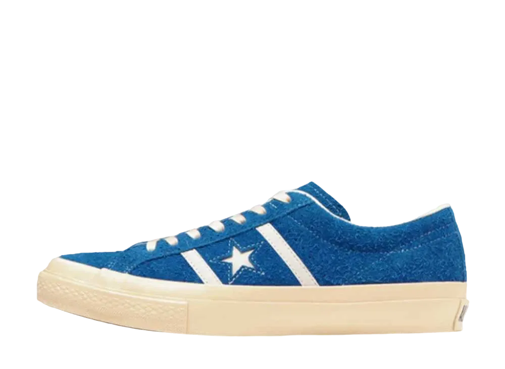コンバース スター＆バーズ US スウェード "ヴィンテージブルー"