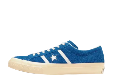 Converse Star&Bars US Suede "Vintage Blue"