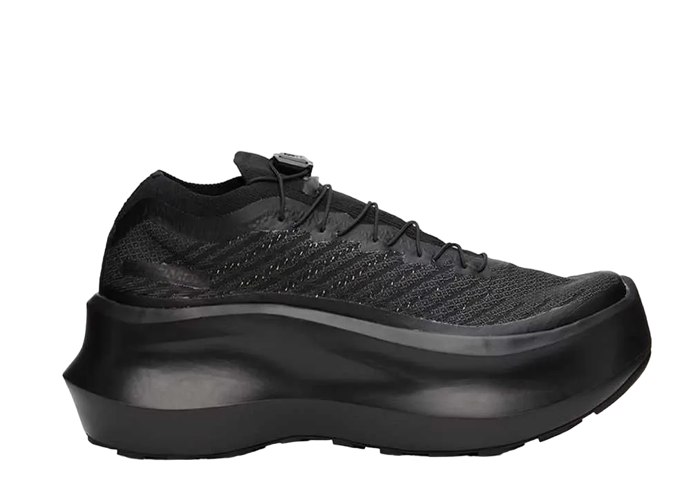 COMME des GARCONS × Salomon Pulsar Platform "Black"