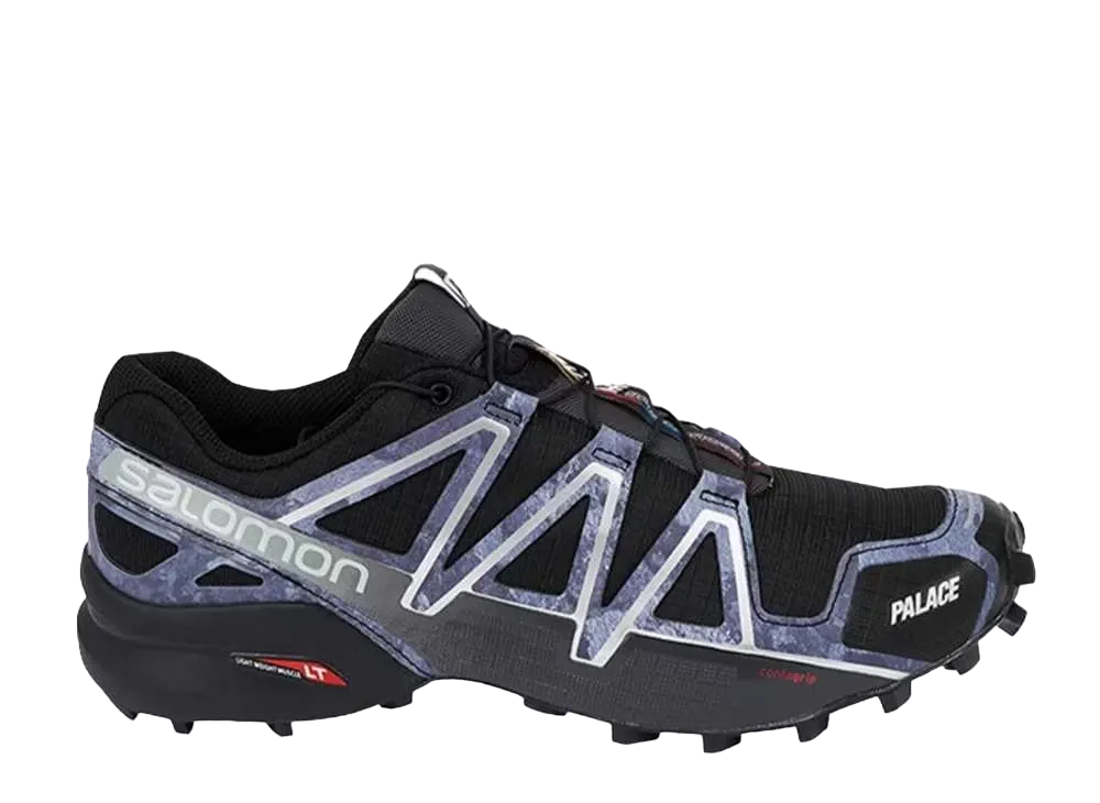 パレス × サロモン スピードクロス4 "ブラック"