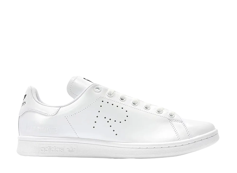 RAF SIMONS × adidas Stan Smith "Footwear White/Core Black/Footwear White"