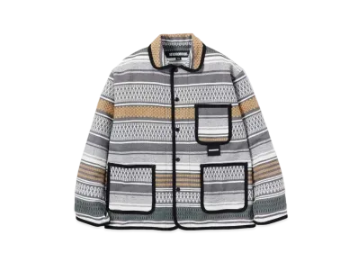 NEIGHBORHOOD Mexican Blanket Jacket "Gray"