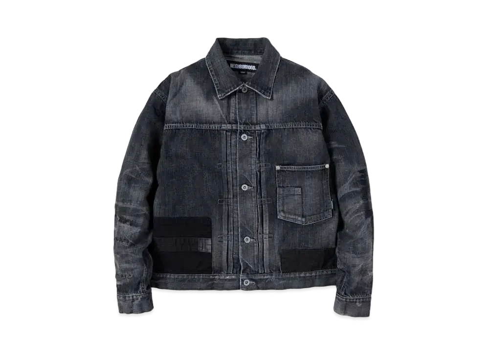 NEIGHBORHOOD Savage Denim Type-1 Jacket "Black"