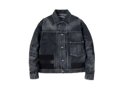 NEIGHBORHOOD Savage Denim Type-1 Jacket "Black"