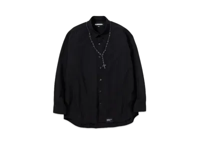 NEIGHBORHOOD Cross Embroidery Shirt LS "Black"