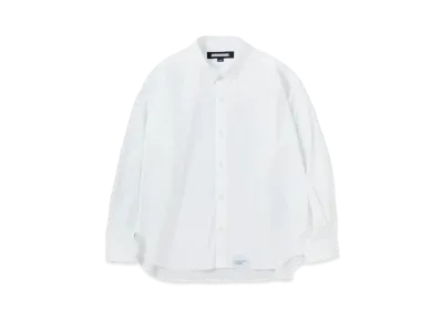 NEIGHBORHOOD Plain Shirt LS "White"