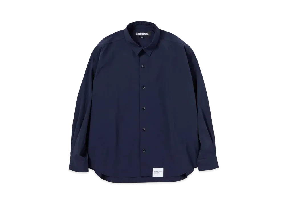 NEIGHBORHOOD Plain Shirt LS "Navy"