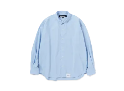 NEIGHBORHOOD Plain Shirt LS "Blue"