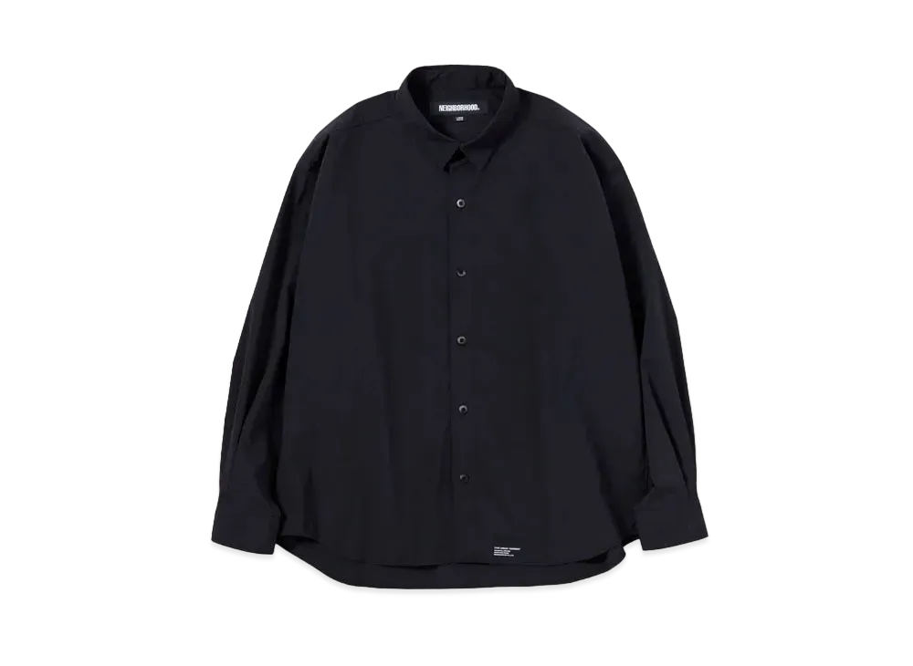 NEIGHBORHOOD Plain Shirt LS "Black"