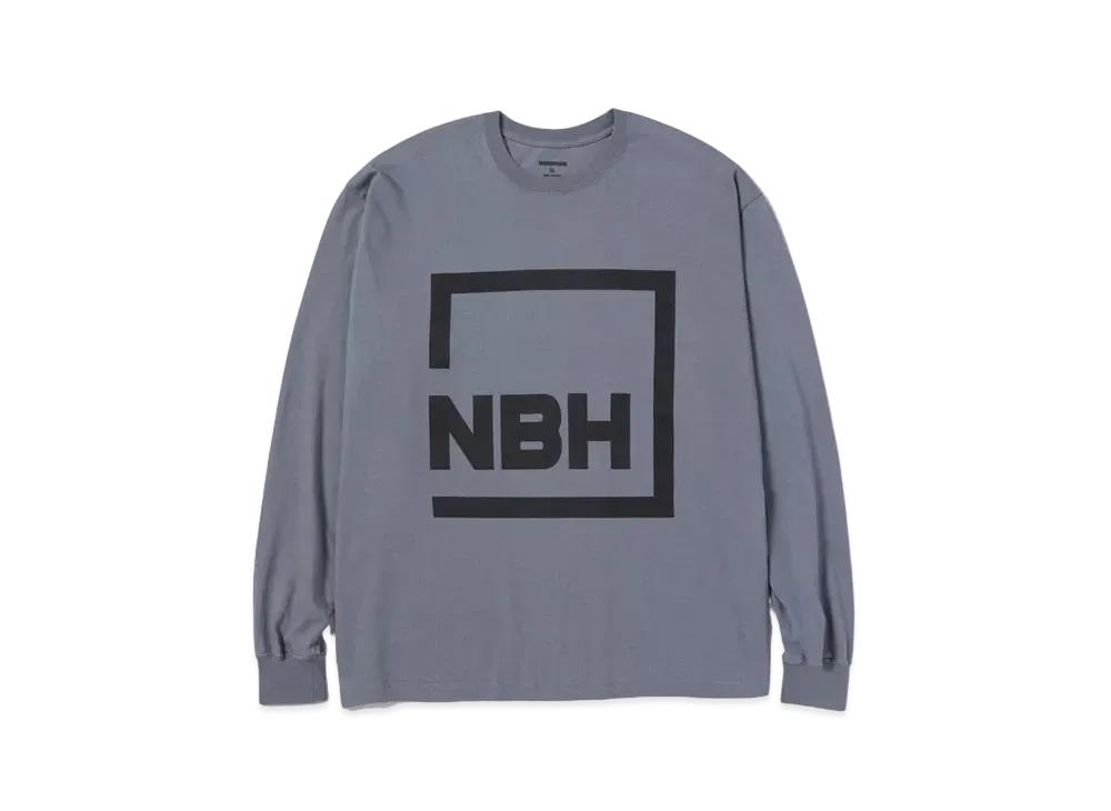 NEIGHBORHOOD NH . Tee LS-8 "Gray"
