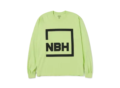 NEIGHBORHOOD NH . Tee LS-8 "Neon Green"