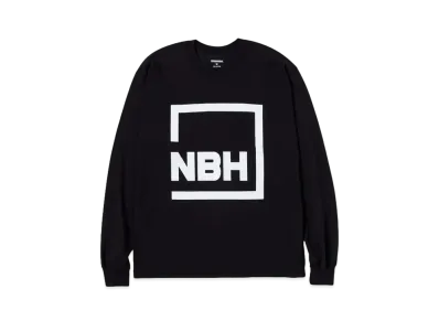 NEIGHBORHOOD NH . Tee LS-8 "Black"