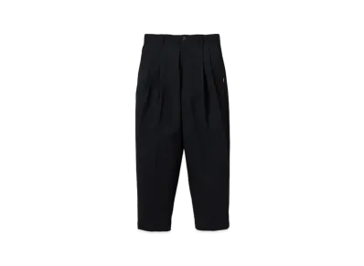 NEIGHBORHOOD Two Tuck Pants "Black"