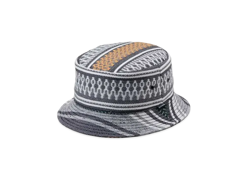NEIGHBORHOOD Mexican Blanket Bucket Hat "Gray"