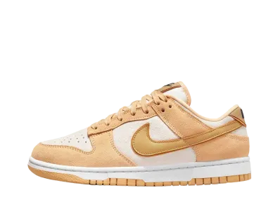 ナイキ ウィメンズ ダンク ロー "ゴールドスウェード"