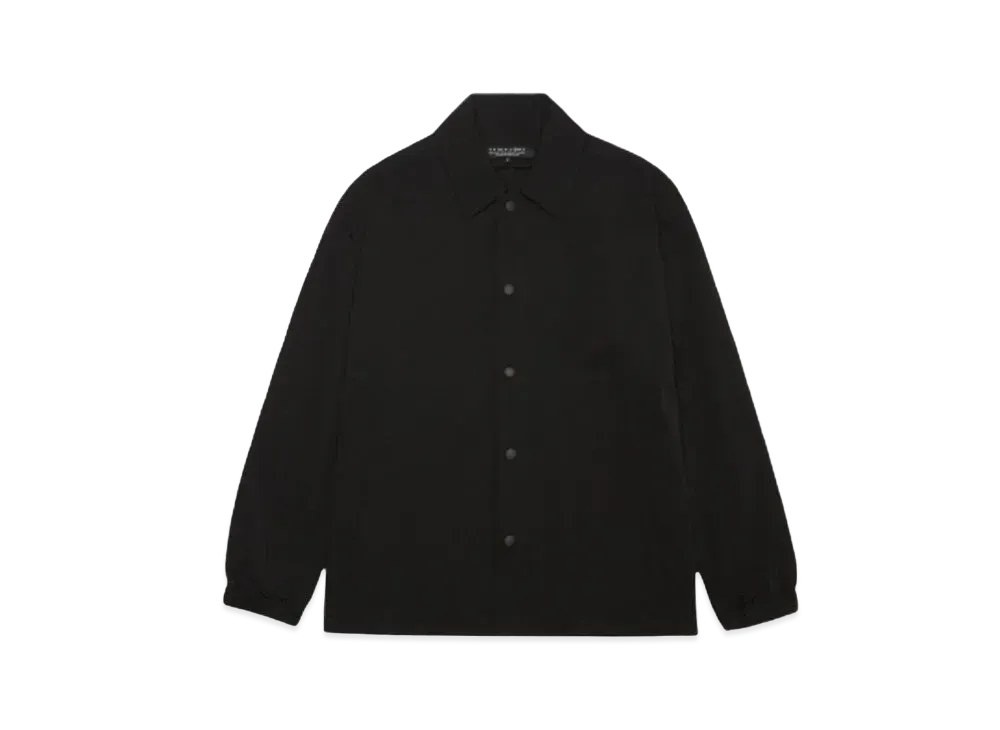 TAIGALIONA MINOTECH COACH JACKET "BLACK"