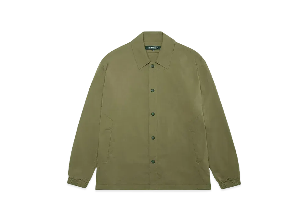 TAIGALIONA MINOTECH COACH JACKET "KAHKI"