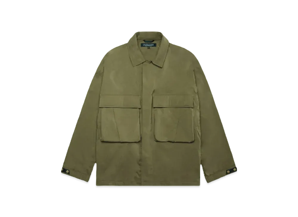 TAIGALIONA MINOTECH MONSTER L/S SHIRTS JACKET "KAHKI"