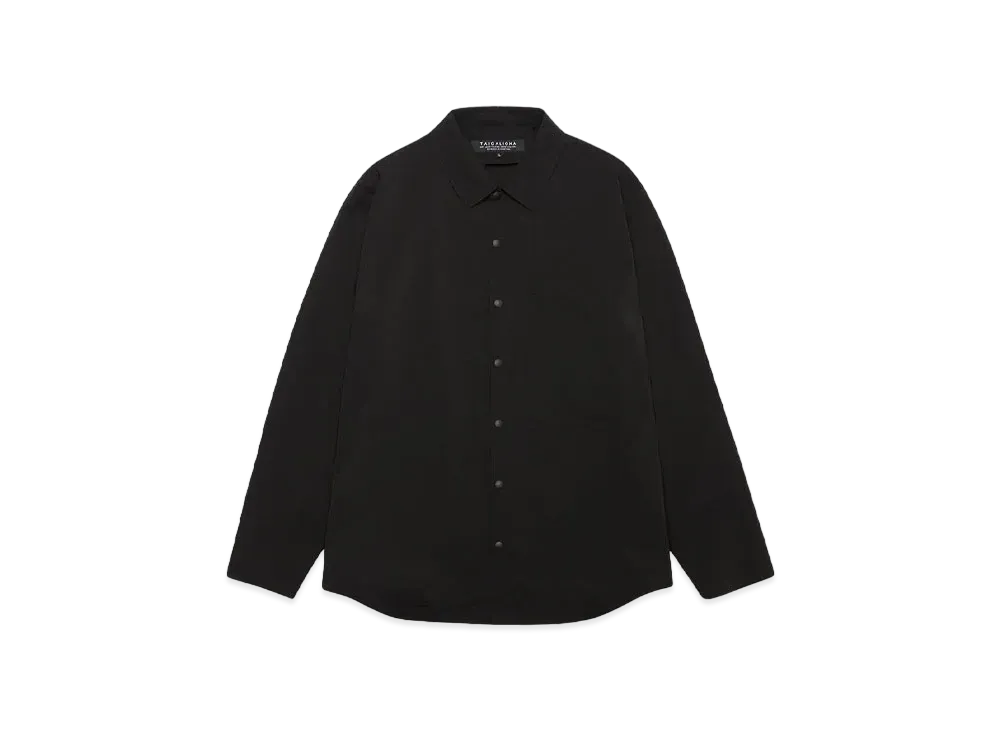 TAIGALIONA MINOTECH LONG SLEEVE SHIRT "BLACK"