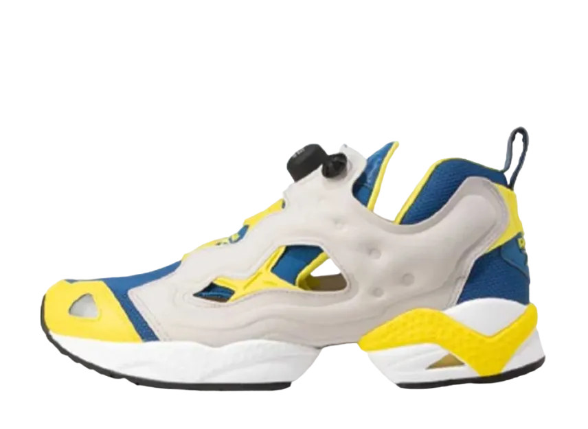 リーボック インスタポンプ フューリー95 "インパクトブルー"