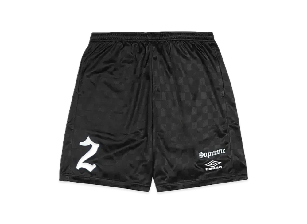 Supreme / Umbro Soccer Short "Black"