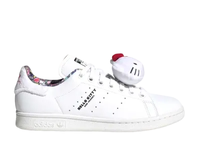 ハローキティ × アディダス ウィメンズ スタンスミス "ホワイト"