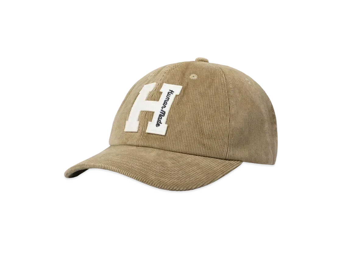 HUMAN MADE 6PANEL CORDUROY CAP "Beige"