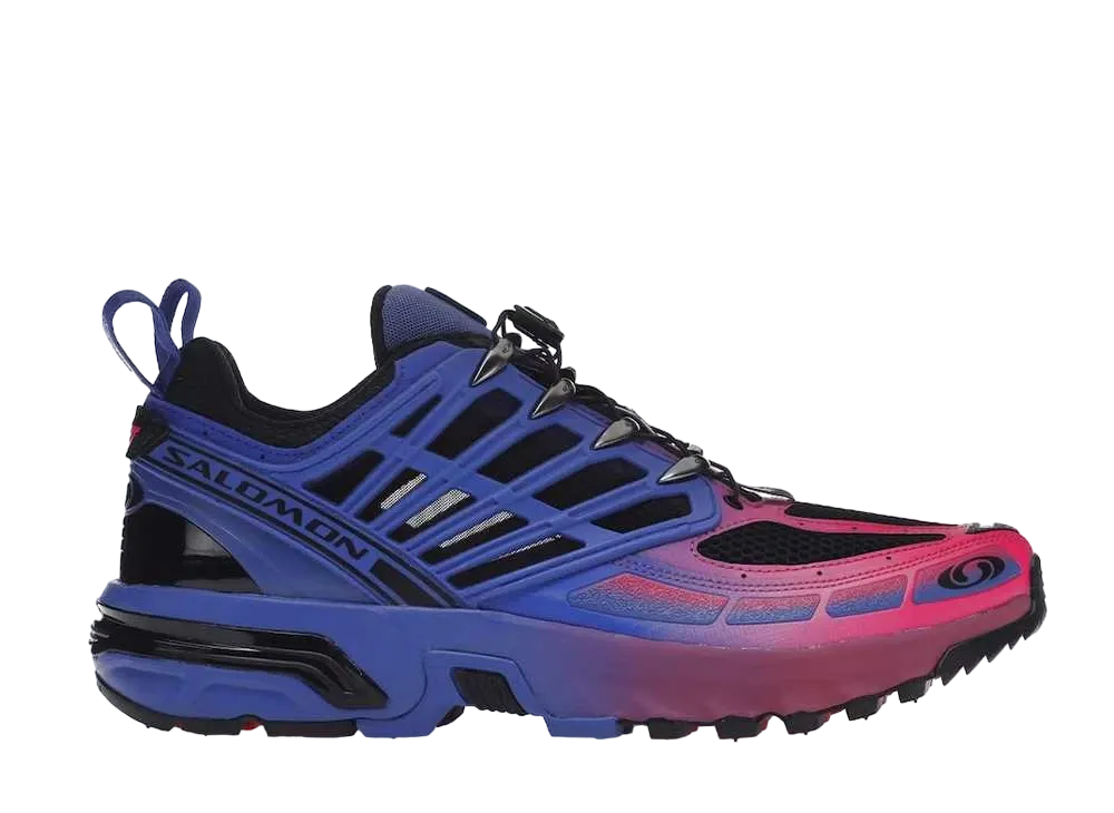 カー ラート ド ロートモービル × サロモン ACS プロ アドバンスド "ピンク ブルー"