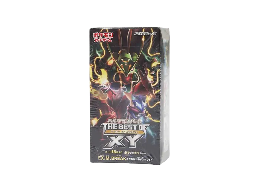 best of xy booster box japanese Opening a Best Of XY Japanese Booster Box of Pokemon Cards!