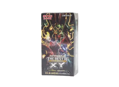 ポケモンカードゲーム ハイクラスパック THE BEST OF XY ボックスの ポケモンカードゲーム ハイクラスパック THE BEST OF XY ボックスの