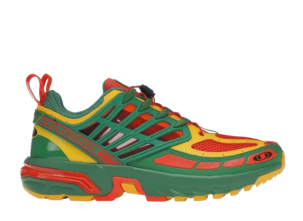 KAR / L'Art de l'Automobile × Salomon ACS Pro Advanced "Green Red Yellow"