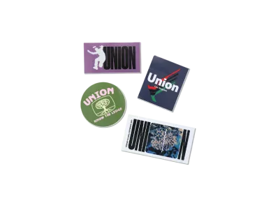 UNION Sticker Pack 4 "Multi"