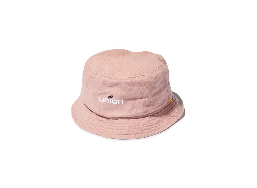 UNION Halo Bucket Hat "Pink"