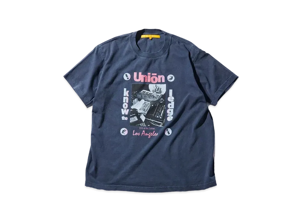 ユニオン プロダクション S/S Tシャツ "ネイビー"